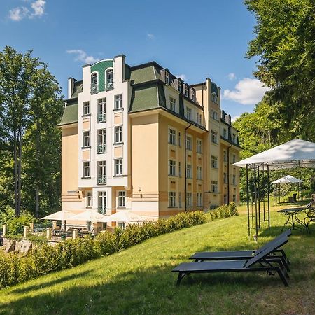 Spa & Wellness Hotel Silva Marianske Lazne Exterior foto
