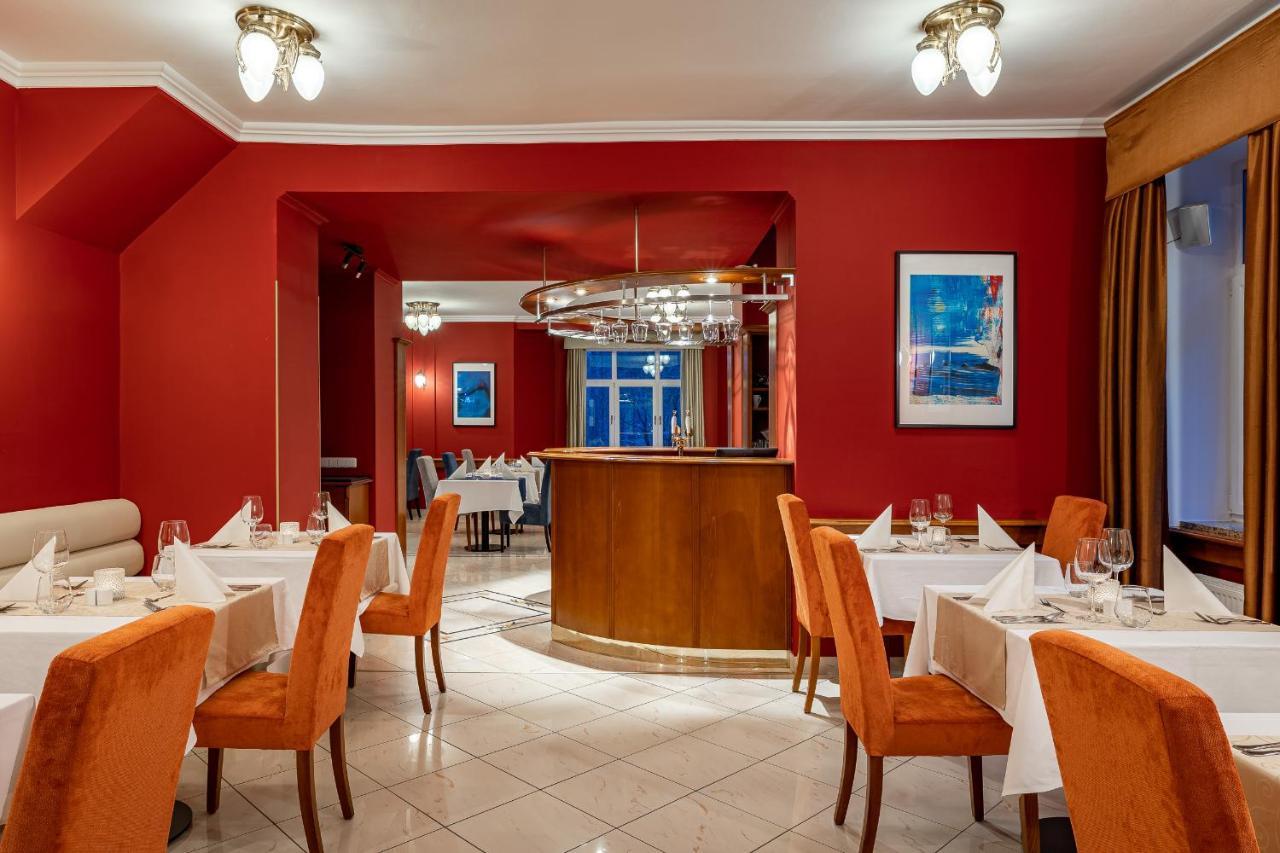 Spa & Wellness Hotel Silva Marianske Lazne Exterior foto
