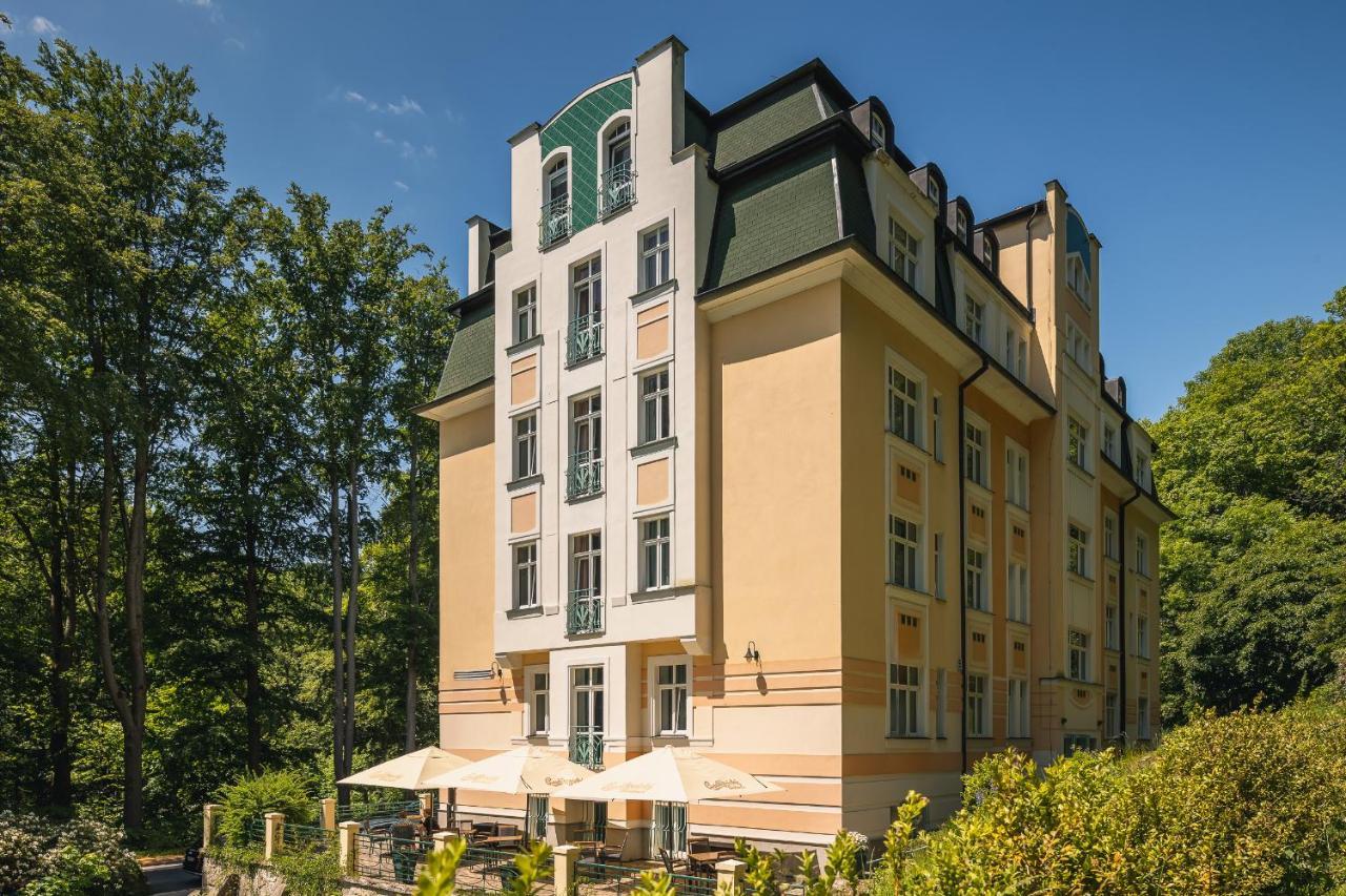 Spa & Wellness Hotel Silva Marianske Lazne Exterior foto