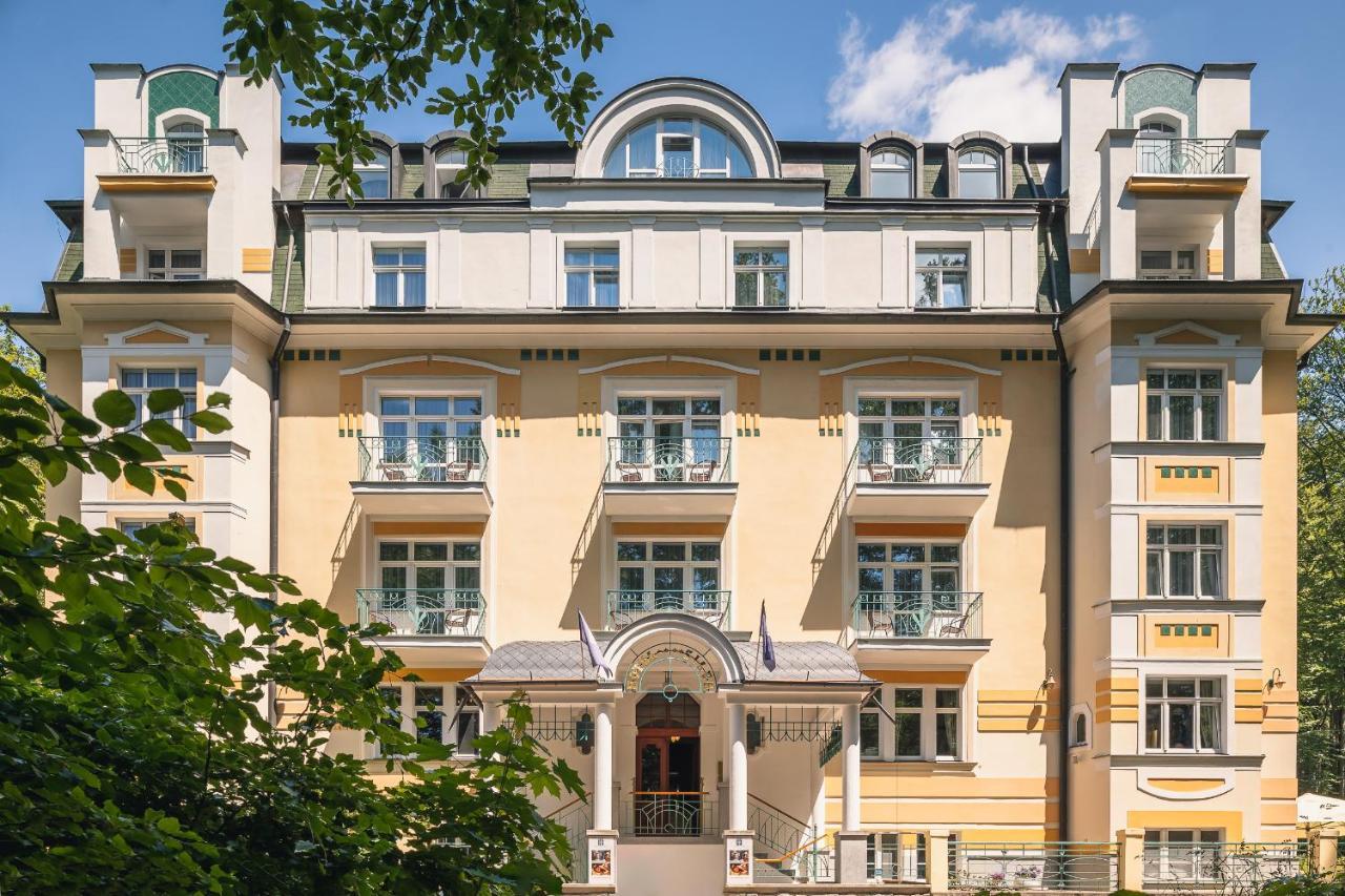 Spa & Wellness Hotel Silva Marianske Lazne Exterior foto
