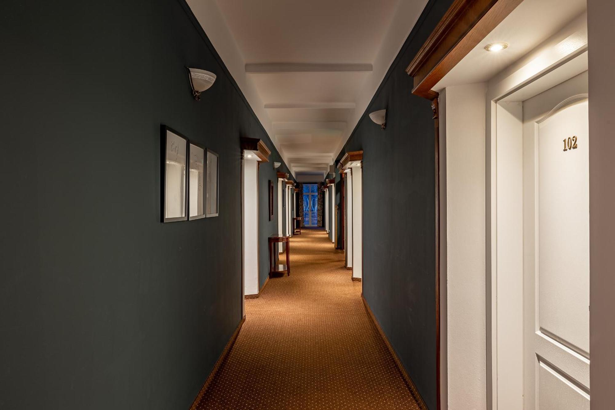 Spa & Wellness Hotel Silva Marianske Lazne Exterior foto