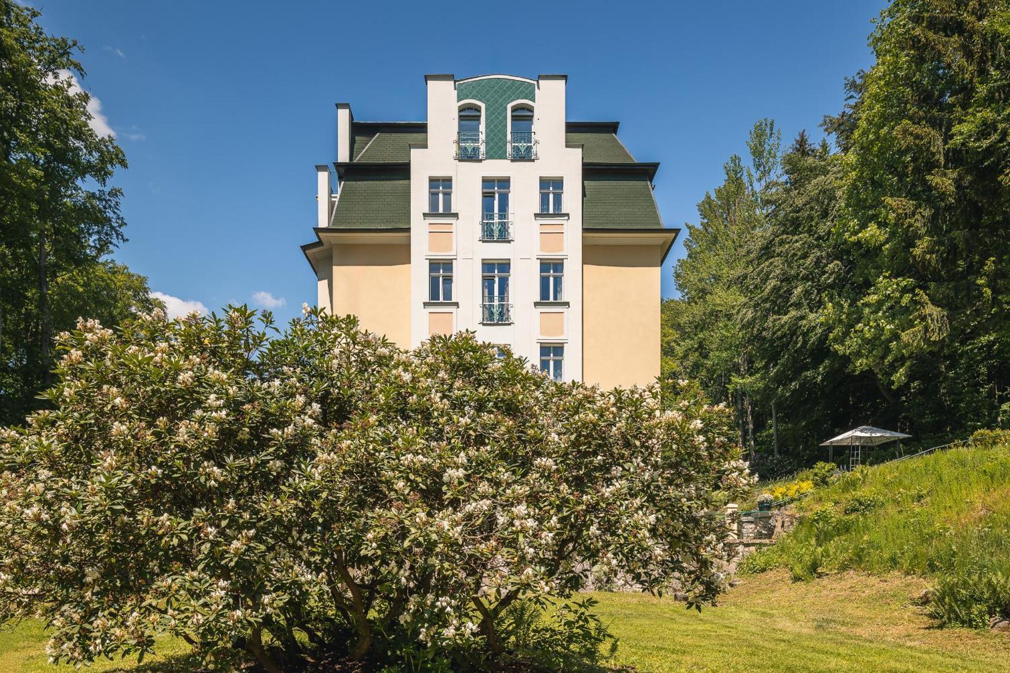 Spa & Wellness Hotel Silva Marianske Lazne Exterior foto