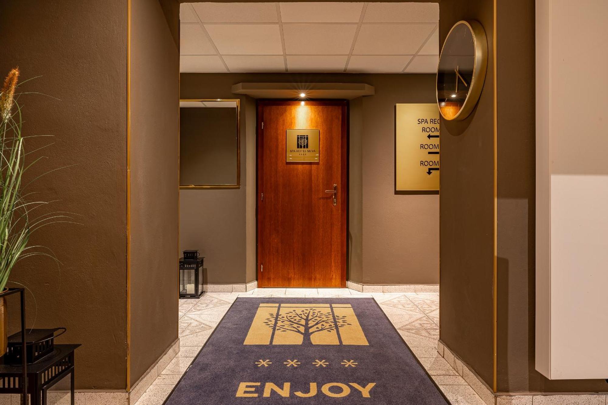 Spa & Wellness Hotel Silva Marianske Lazne Exterior foto