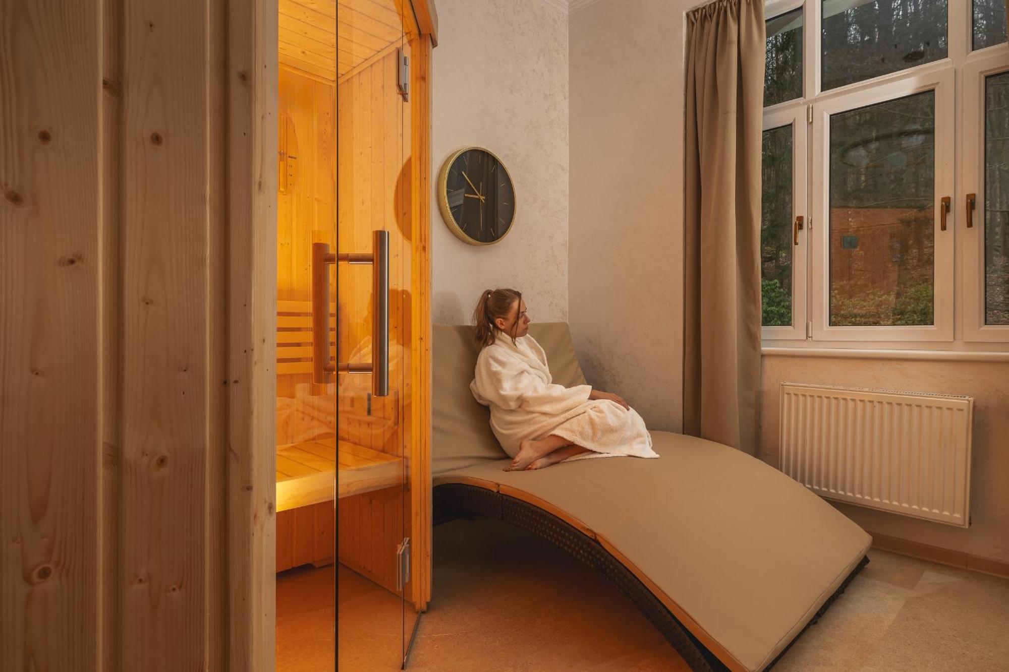 Spa & Wellness Hotel Silva Marianske Lazne Exterior foto