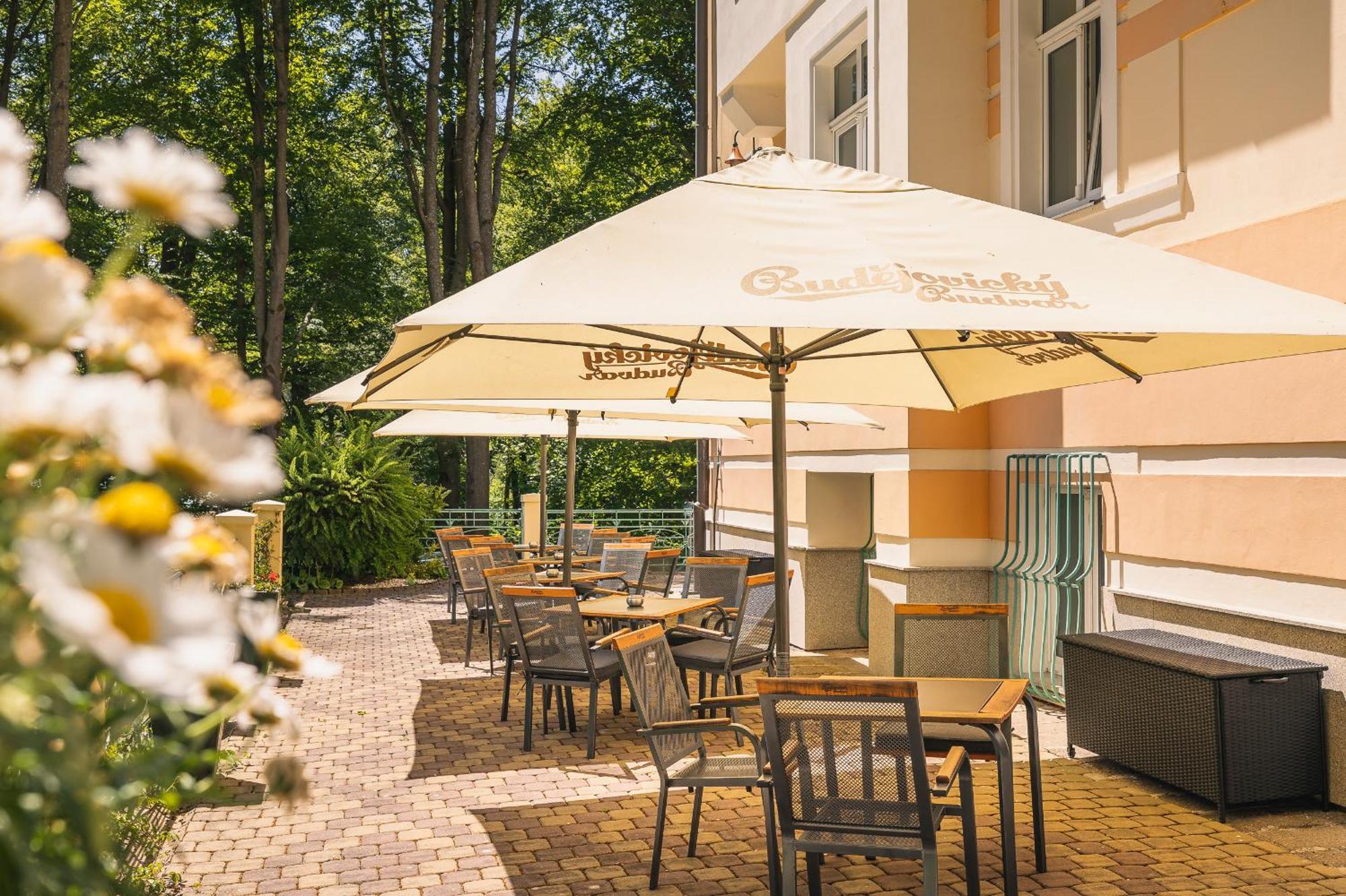 Spa & Wellness Hotel Silva Marianske Lazne Exterior foto