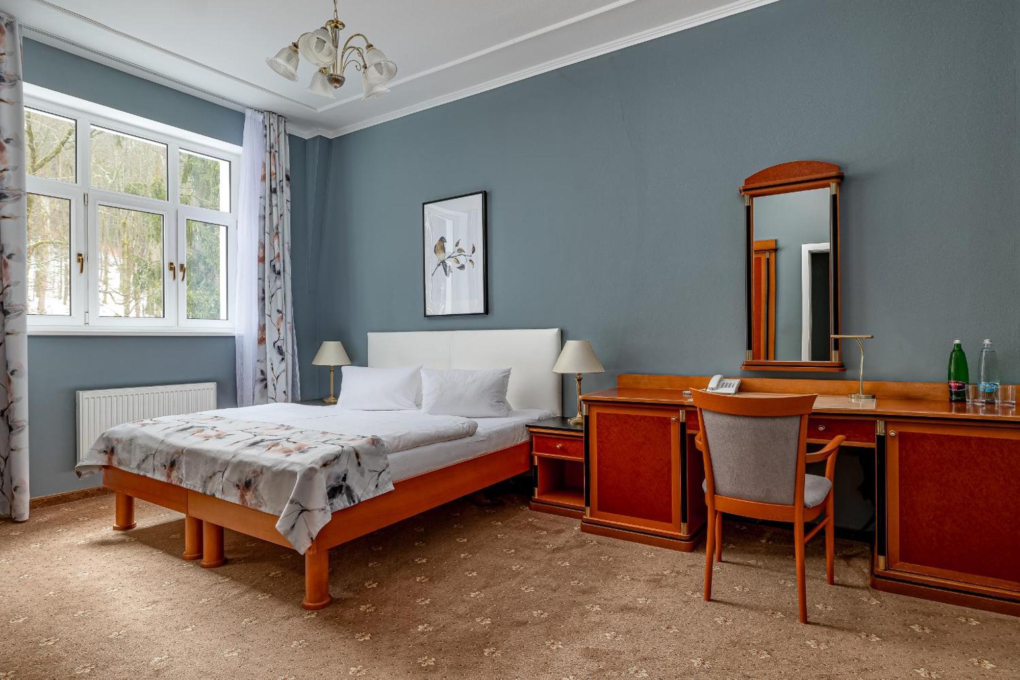 Spa & Wellness Hotel Silva Marianske Lazne Exterior foto