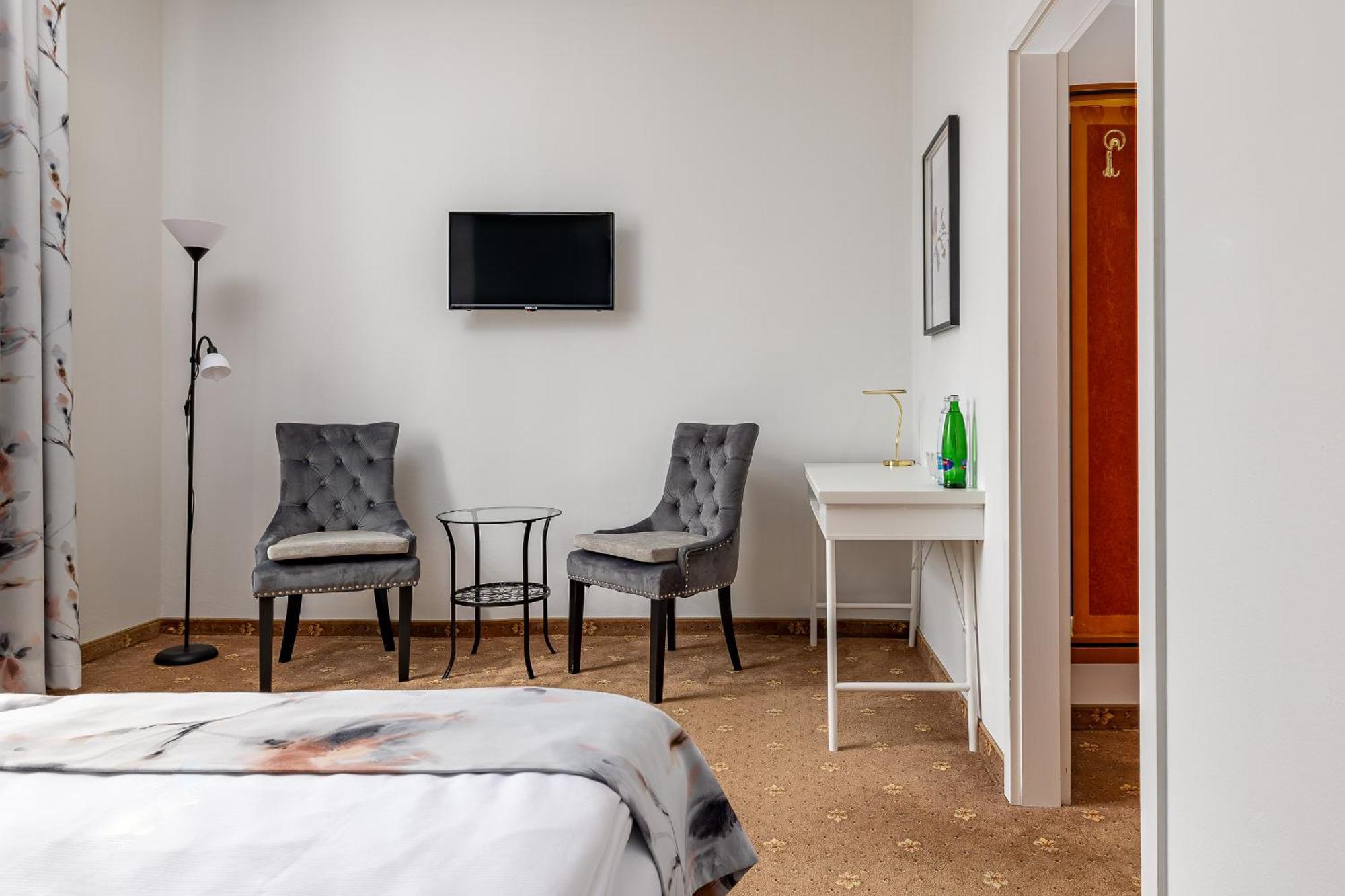 Spa & Wellness Hotel Silva Marianske Lazne Exterior foto